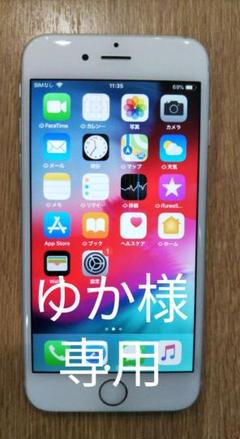 iPhone 6 シルバー 16GB 米国版 バッテリー 100%