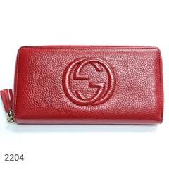 グッチ ソーホー 長財布 新品の中古/未使用品 - メルカリ