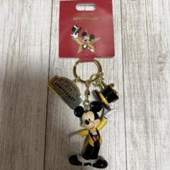 ディズニーストア　25周年　ミッキー　キーチェーン　東京ディズニーリゾート店