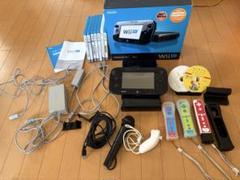 ！すぐ遊べる！Wii U プレミアムセット 32GB コントローラー　ソフト付き