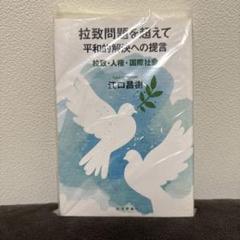お買い得❣️拉致問題を超えて 平和的解決への提言