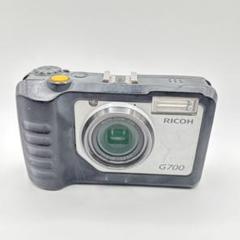RICOH G700 ・600 2台セット Amazon | RICOH デジタルカメラ G700 広角28mm 防水5m 耐衝撃2.0