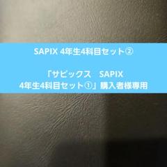 最新！原本！4年サピックス2024年3月〜2025年1月フルセット！原本全12回 2025年最新】sapix 4年の人気アイテム - メルカリ