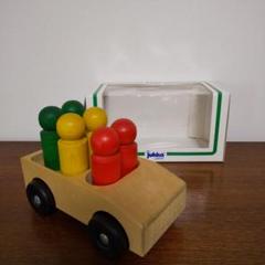 JUKKA ユシラ社 汽車 トレイン 木のおもちゃ 大型　レア商品 JUKKA ユシラ社 汽車 トレイン 木のおもちゃ 大型電車白木廃盤レア