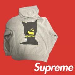 2025年最新】supreme パーカー グレーの人気アイテム - メルカリ