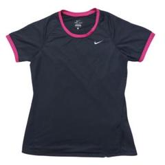 Nike Dri-FIT Tシャツ Lサイズ 黒/ピンクLサイズ