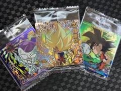 ドラゴンボール　ウエハース　シークレット　孫悟空ugr　フリーザsec　技grのサムネイル