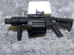 東京マルイ　ガスガン 6連グレネードランチャー　光学サイト付き m23322193213_1.jpg?1727859056