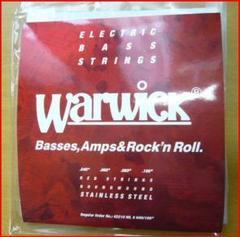 WARWICK ワーウィック ベース弦 4弦セットステンレス 40-100のサムネイル