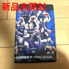 新品 Bリーグ シーホース三河 GiG O コラボカフェ ランチョンマット