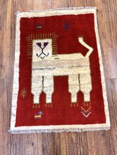 ライオンデザイン カーペット 約94cm x 69cm