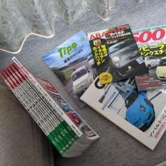 FIAT&ABARTH fan―BOOK vol.1〜6 vol.8 FIAT&ABARTH fan―BOOK vol.1〜6 vol.8 オマケあり - メルカリ