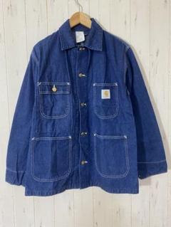 売上実績NO.1 USA製 carhartt ビンテージ 36 デニムカバーオール カーハート ジャケット・アウター