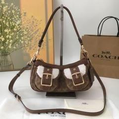 新品 コーチ ショルダー クロスボディバッグCY658