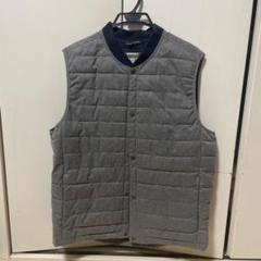 OLDGAP グレー キルティング ベスト - メルカリ