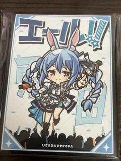 サンパン ホロライブ3期生　スリーブ　プレイマット セット　未開封未使用 Amazon | ホロライブ 鷹嶺ルイ 羽ばたき スリーブ プレイマット