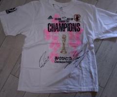鮫島彩岩渕真奈 なでしこジャパン Tシャツ 鮫島彩岩渕真奈 なでしこジャパン Tシャツ - メルカリ