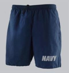米海軍 USNavy USN PT 反射トレーニングショーツ (8インチ, M)のサムネイル