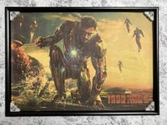 No.201フレーム付きキャンバスアートアベンジャーズアイアンマン