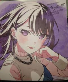 椎名立希 描き下ろし色紙風カード 劇場版 バンドリMyGO後編