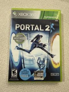 PORTAL 2 Xbox 360 PLATINUM HITS