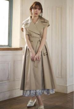 大人気！まとめ一覧 2025年最新】sleeveless dressの人気アイテム trench twill ジャケット・アウター