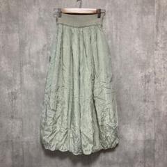 M.&KYOKO エムアンドキョウコ 日本製 バルーンパンツ キュプラ コットン