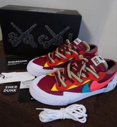 t*a様 新品未使用　サカイ　カウズ　コラボシューズ KAWS × sacai × Nike コラボスニーカー♪カウズ♪サカイ♪新品♪