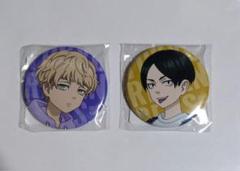 東京リベンジャーズ　乾青宗　缶バッジ　幼少期　dmmスクラッチ セット　イヌピー 東京リベンジャーズ☆乾青宗☆イヌピー☆幼少期☆中学生少年院