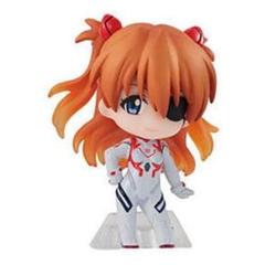 エヴァンゲリオン ミニ フィギュア 缶バッジ セット