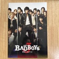 BADBOYS J ドラマ版　劇場版　セット　ポスター　ステッカー　バンダナ付き BADBOYS J ドラマ版 劇場版 セット ポスター ステッカー
