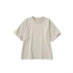 無印良品 ムラ糸 ビッグ半袖Tシャツ