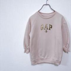 GAP ディズニーコラボ ピンク スウェット キッズ120サイズ 秋 上品可愛い