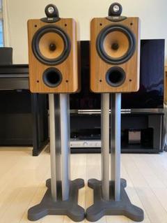 【美品】B&W ペア スピーカー CDM1NT スタンドセット