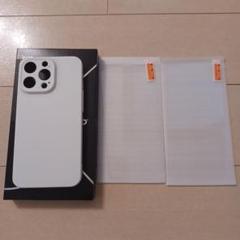 ❤️新品、未使用❤️iPhone13Pro シリコンケース　ガラスフィルム2枚