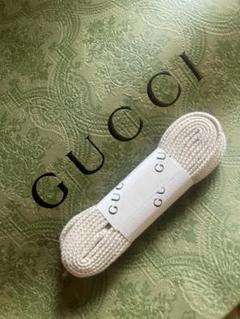 GUCCIの靴ひも（ベージュ）