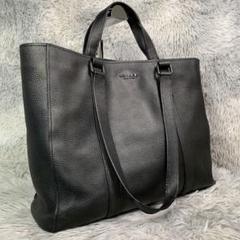 美品 COACH コーチ ハドソン トートバッグ ショルダーバッグ レザー