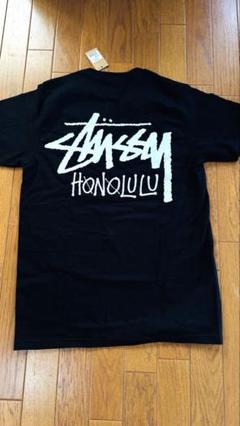 【新品未使用】stussy Honolulu パーカー 希少カラー　裏起毛　M Stussy ステューシー HONOLULU ホノルル パーカー 裏起毛 M