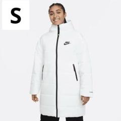 【定価】¥15,400 Nike ホワイト ダウンジャケット　白 Nike ホワイト ダウンジャケット - メルカリ