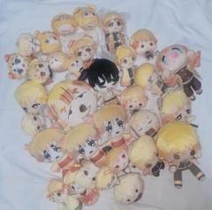 鬼滅の刃 我妻善逸 善子 ぬいぐるみ セット 全集中展 鬼滅の刃 全集中展 遊郭編 我妻善逸 ぬいぐるみ ぱぺっとちゃー