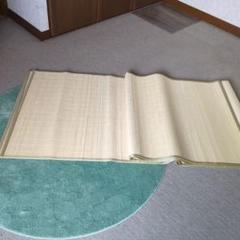 夏用冷感竹ラグマット