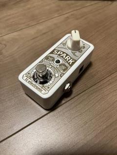 SPARK Mini Booster エフェクツベーカリーコンプレッサーセット Spark Mini Boosterのスペックや特徴などをレビュー。シンプルな