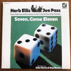 紙ジャケ　ハーブ・エリス& ジョー・パス　Seven, Come Eleven