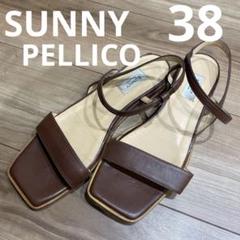 大幅値下げ！【新品未使用】PELLICO フラットサンダル Luxurious Flat Sandals | PELLICO｜ペリーコ
