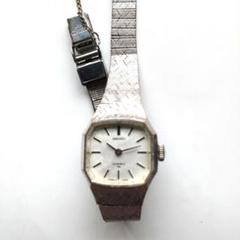 ジャンク品 SEIKO セイコー 婦人用 手巻き腕時計 ステンレス