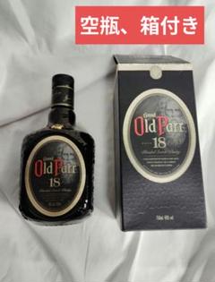 【新品未開封】オールドパー 18年　箱付 オールドパー 18年 40度 750ml 箱付 正規品 : 小山酒店 - 通販