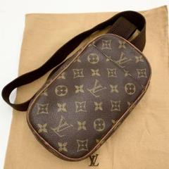 人気 LOUIS VUITTON ポシェットガンジュ ボディバッグ ショルダー