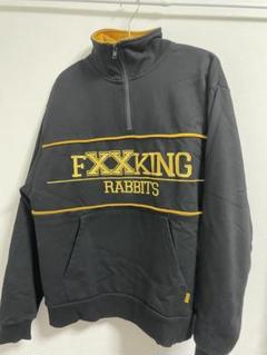 【激レア即完】FR2 FXXKING RABBITS ハーフジップトレーナー