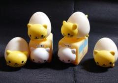 希少 当時物 サンエックス にゃんにゃんにゃんこ 温泉にゃんこ マスコット