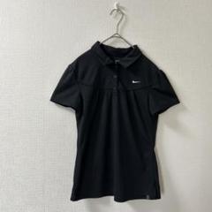 希少　90s　ヴィンテージ　NIKE アンド・レアガシ テニスウェア　黒　M 希少 80s NIKE ワンポイントロゴ刺繍スウェット 紺タグ ブラック